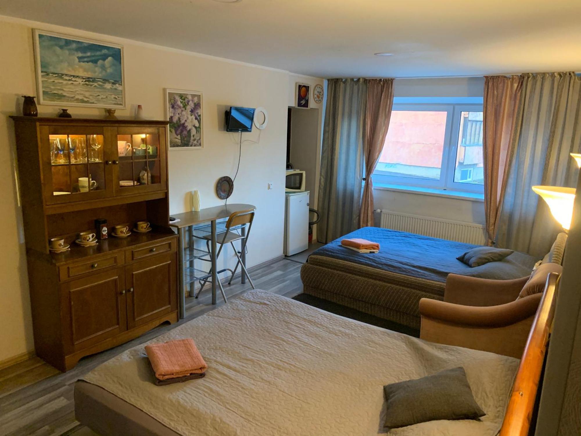 K65, Nice 1-Bedroom Apartment - 2 Big Beds タルトゥ エクステリア 写真