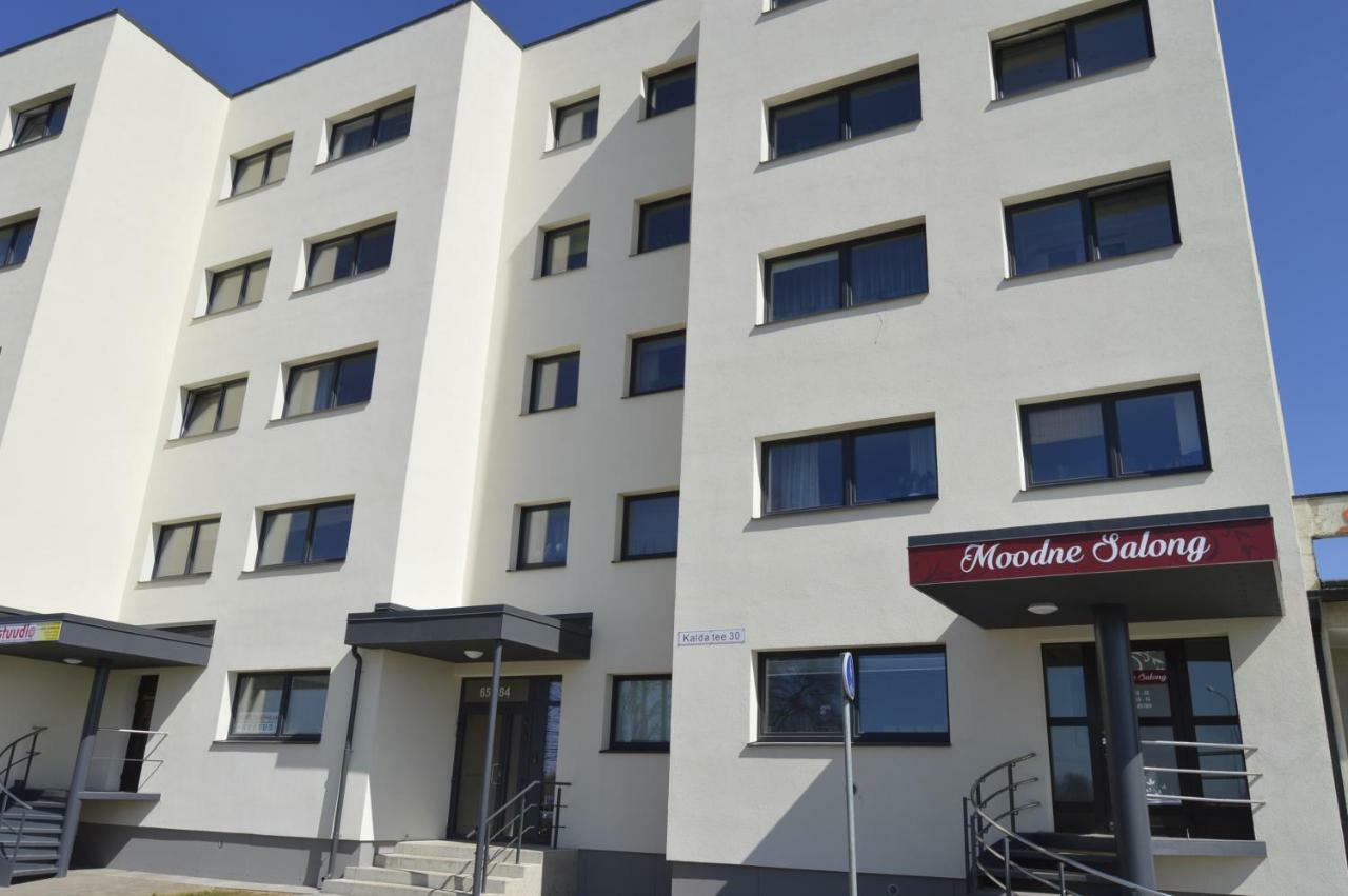 K65, Nice 1-Bedroom Apartment - 2 Big Beds タルトゥ エクステリア 写真